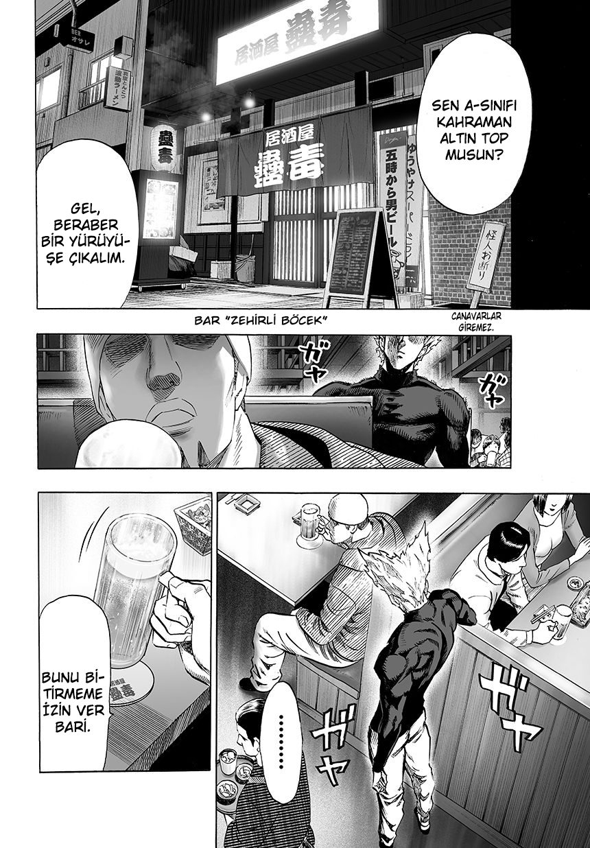 Read One Punch-Man TR Manga Online