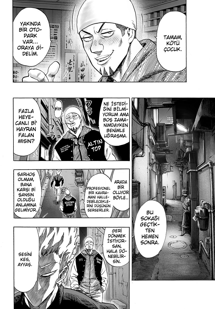 Read One Punch-Man TR Manga Online