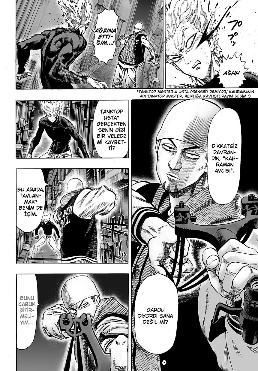 Read One Punch-Man TR Manga Online