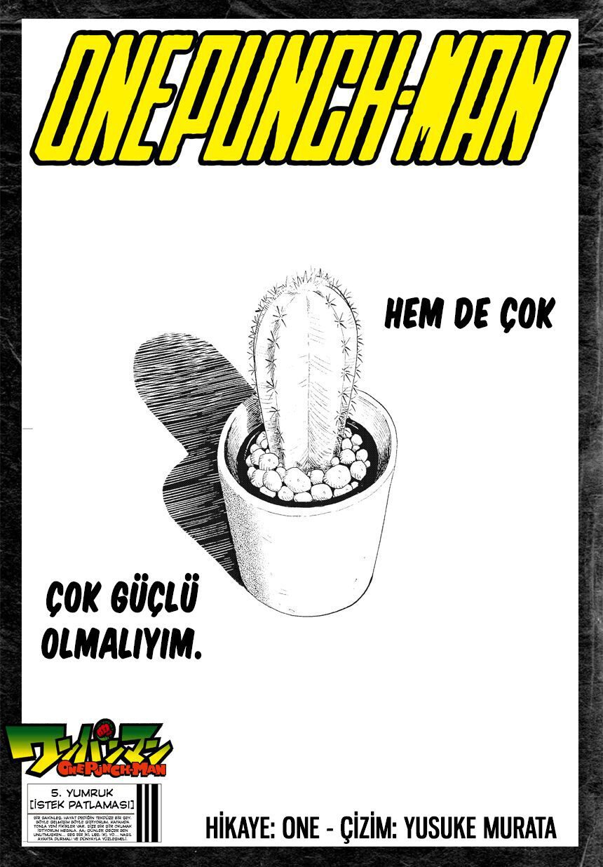 Read One Punch-Man TR Manga Online