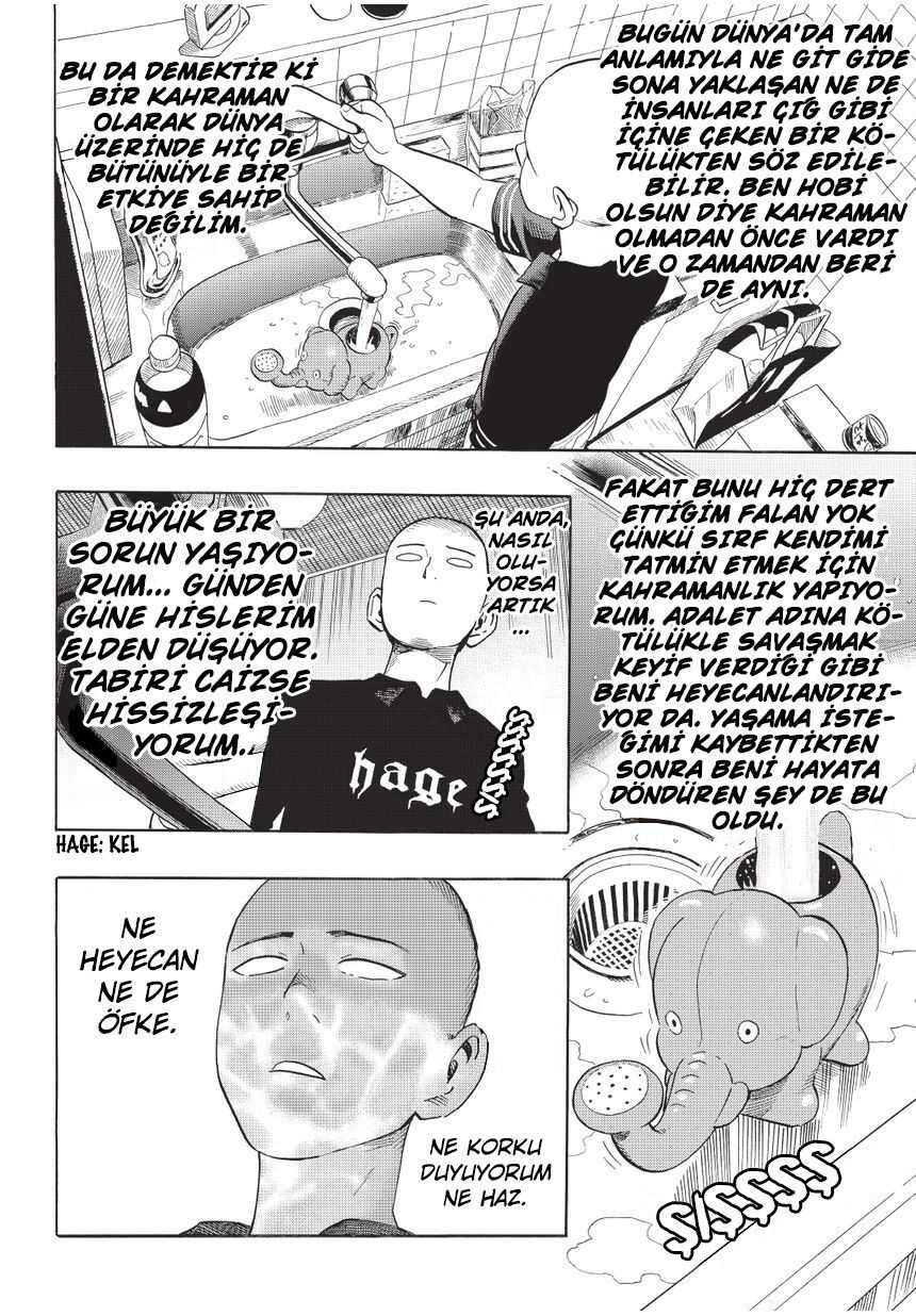 Read One Punch-Man TR Manga Online