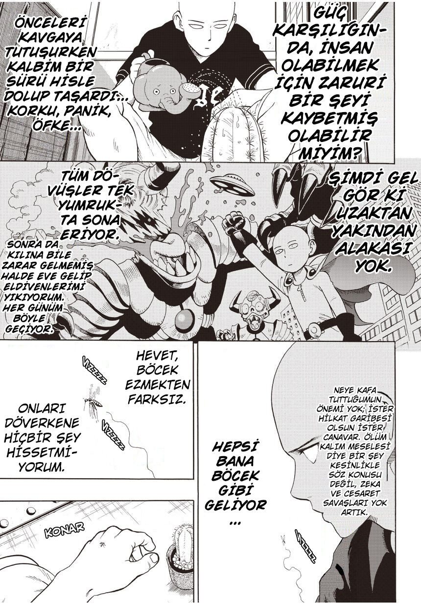 Read One Punch-Man TR Manga Online