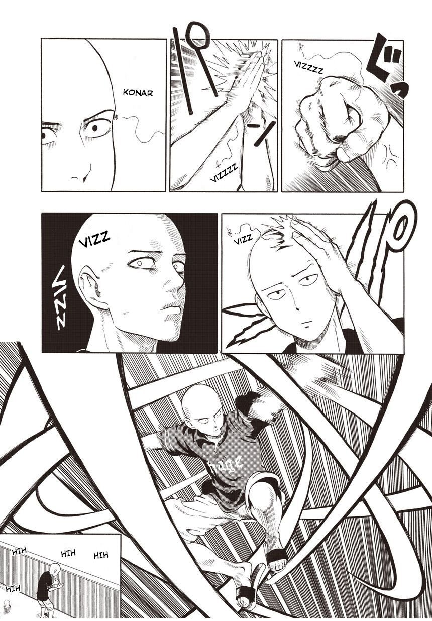 Read One Punch-Man TR Manga Online