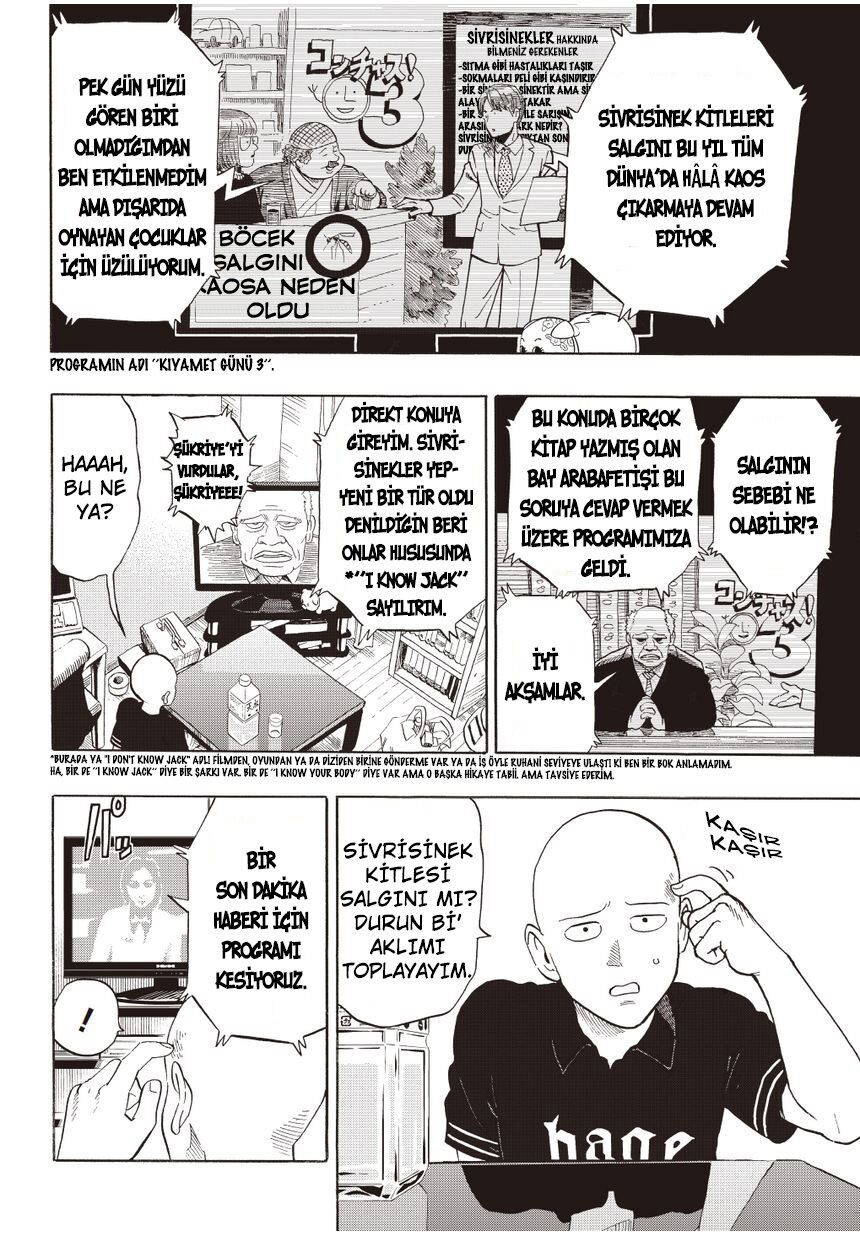 Read One Punch-Man TR Manga Online