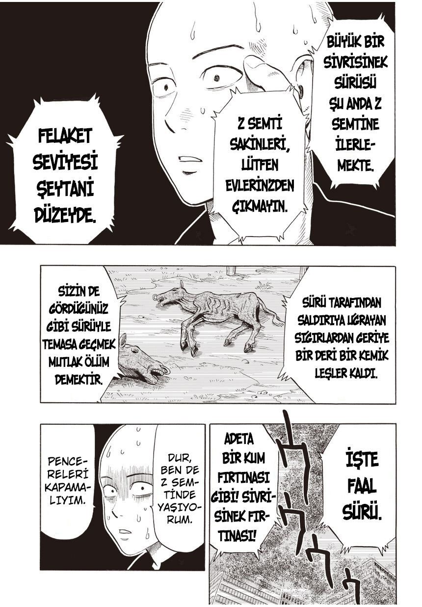 Read One Punch-Man TR Manga Online