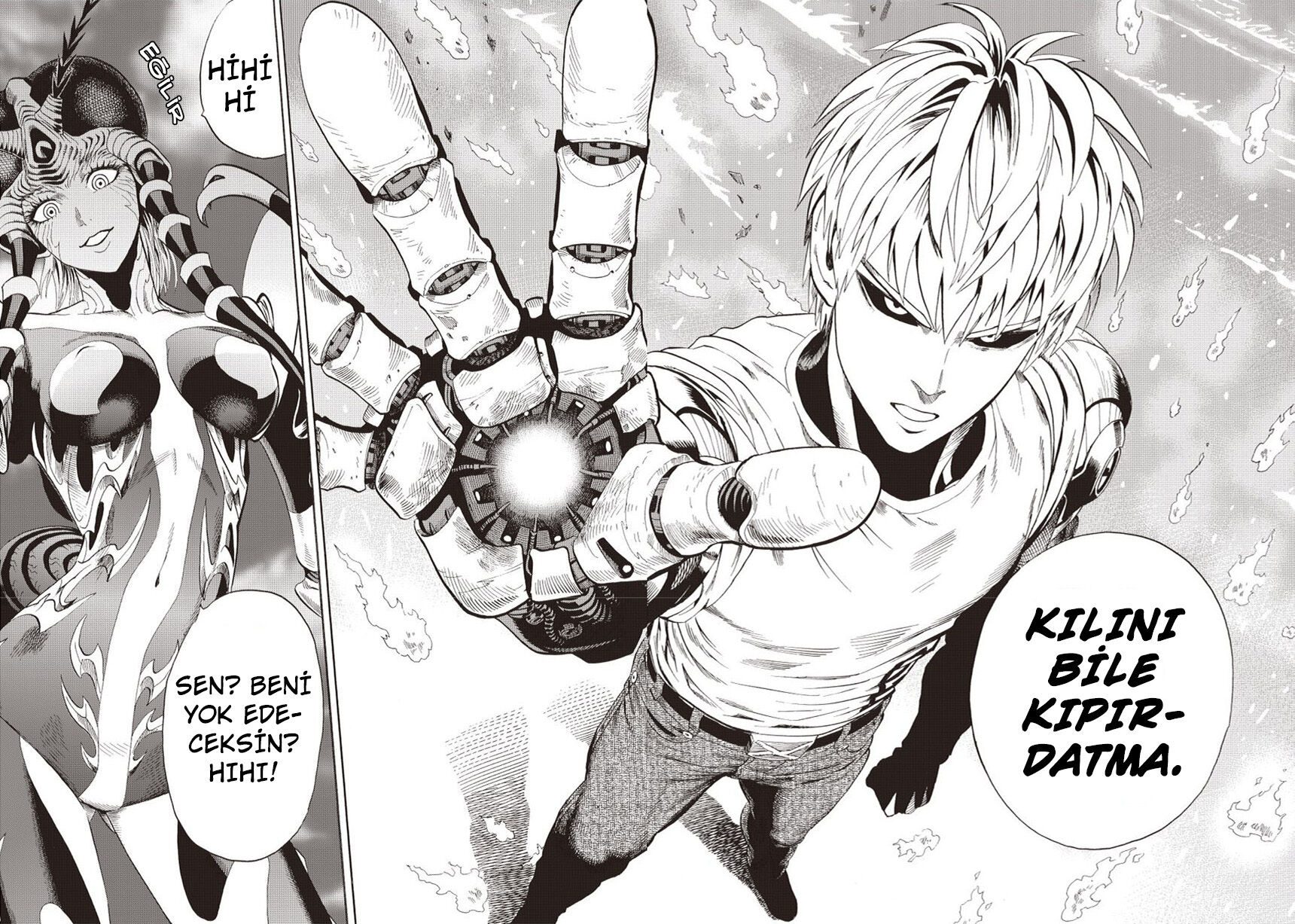 Read One Punch-Man TR Manga Online