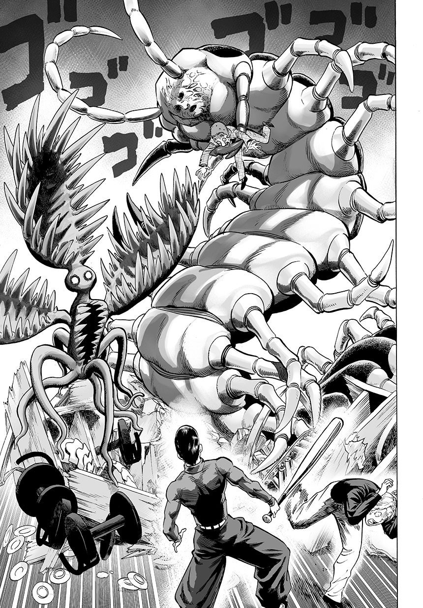 Read One Punch-Man TR Manga Online