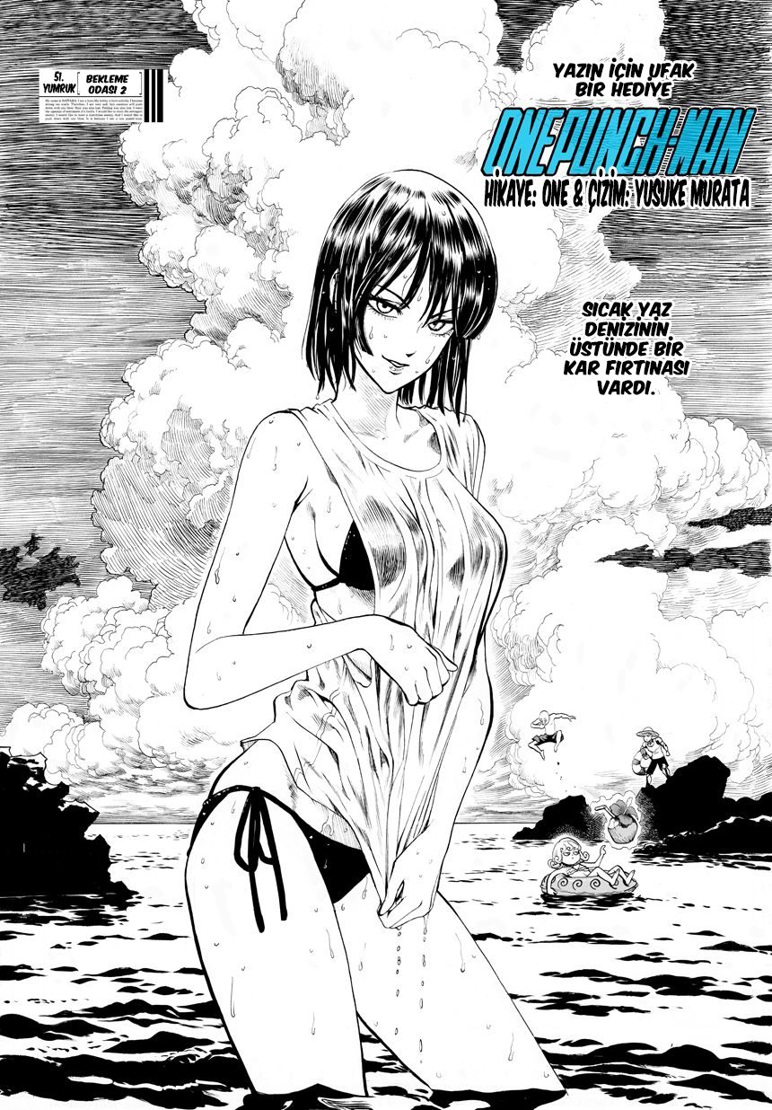 Read One Punch-Man TR Manga Online