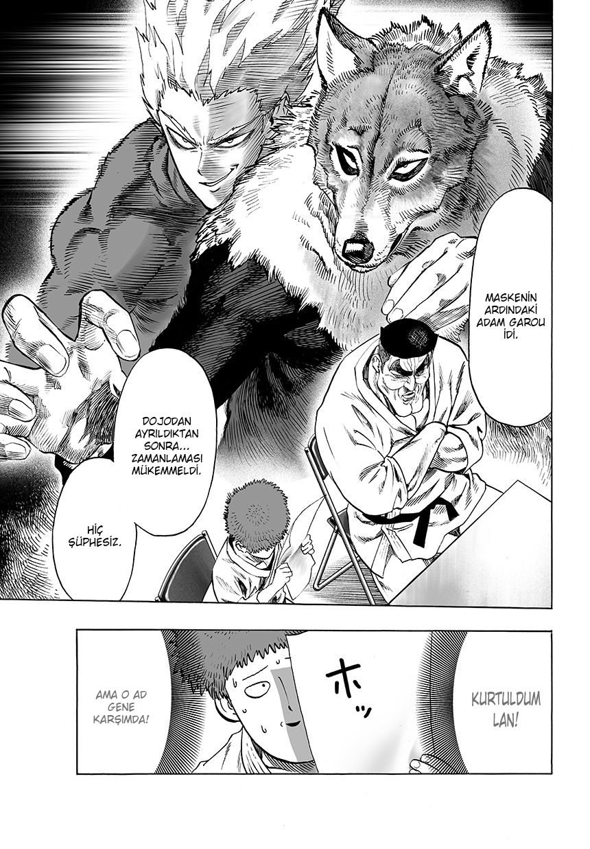 Read One Punch-Man TR Manga Online