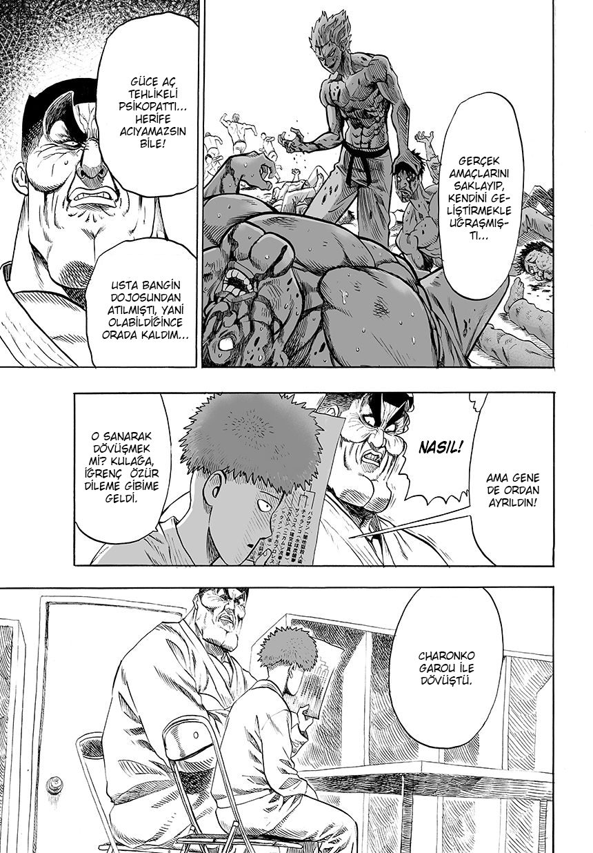 Read One Punch-Man TR Manga Online