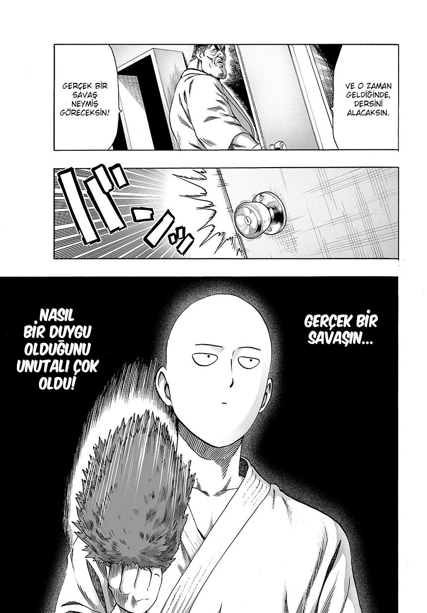 Read One Punch-Man TR Manga Online
