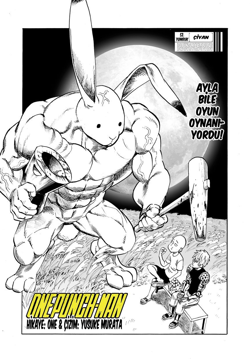 Read One Punch-Man TR Manga Online