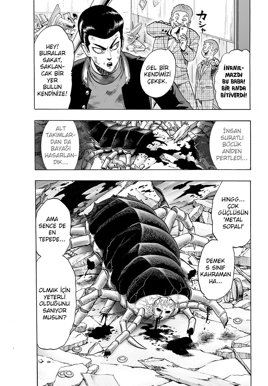 Read One Punch-Man TR Manga Online