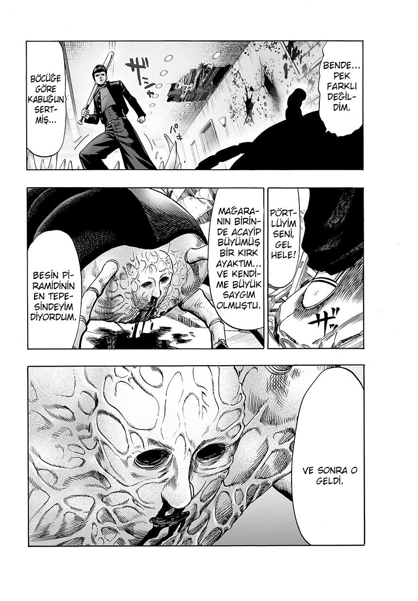 Read One Punch-Man TR Manga Online