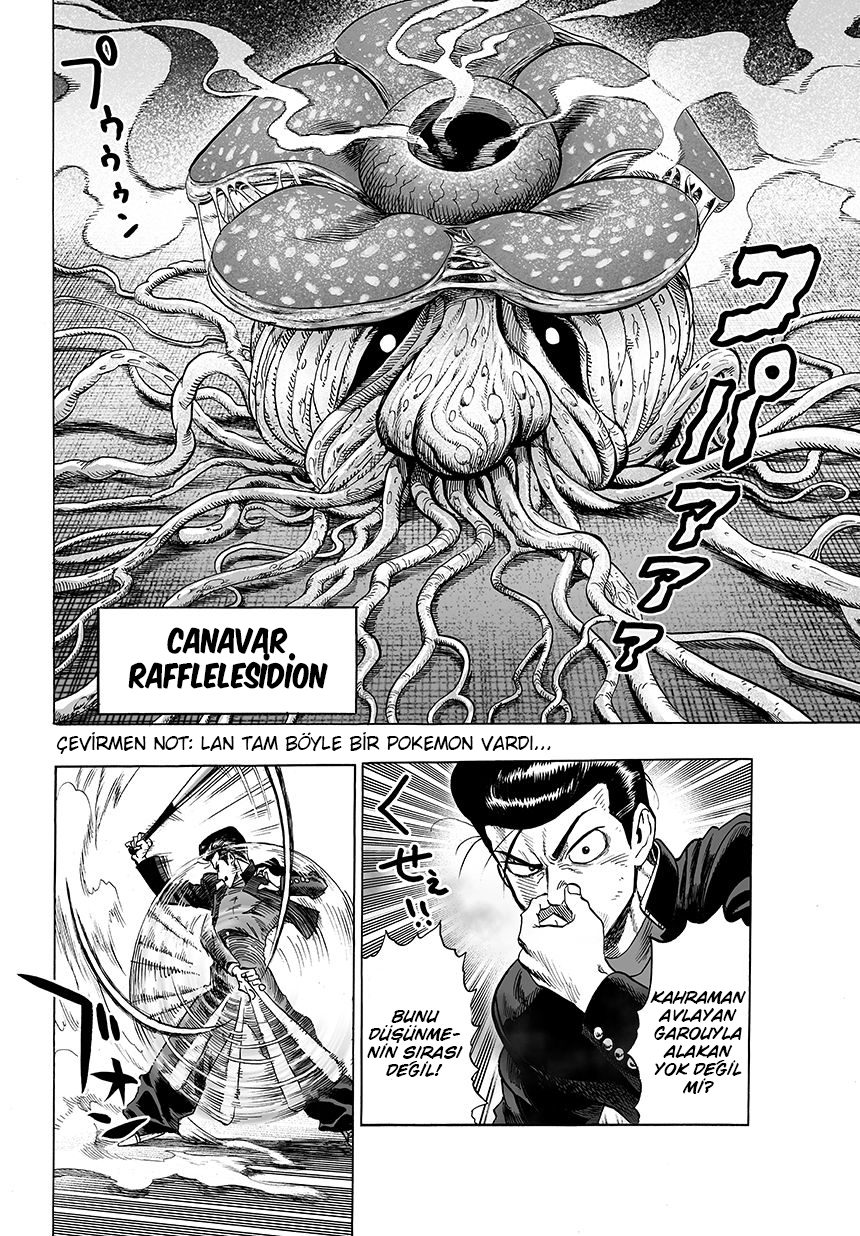 Read One Punch-Man TR Manga Online