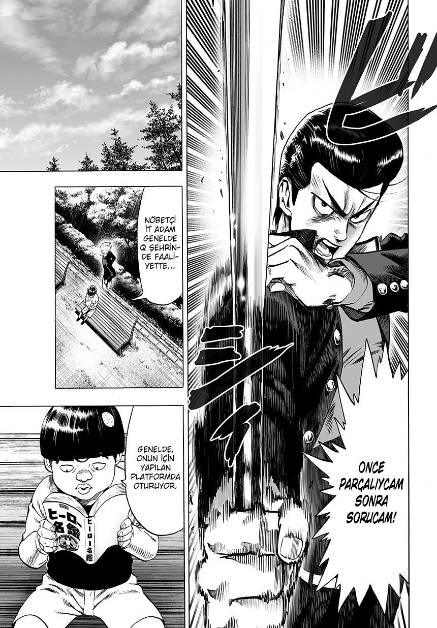 Read One Punch-Man TR Manga Online