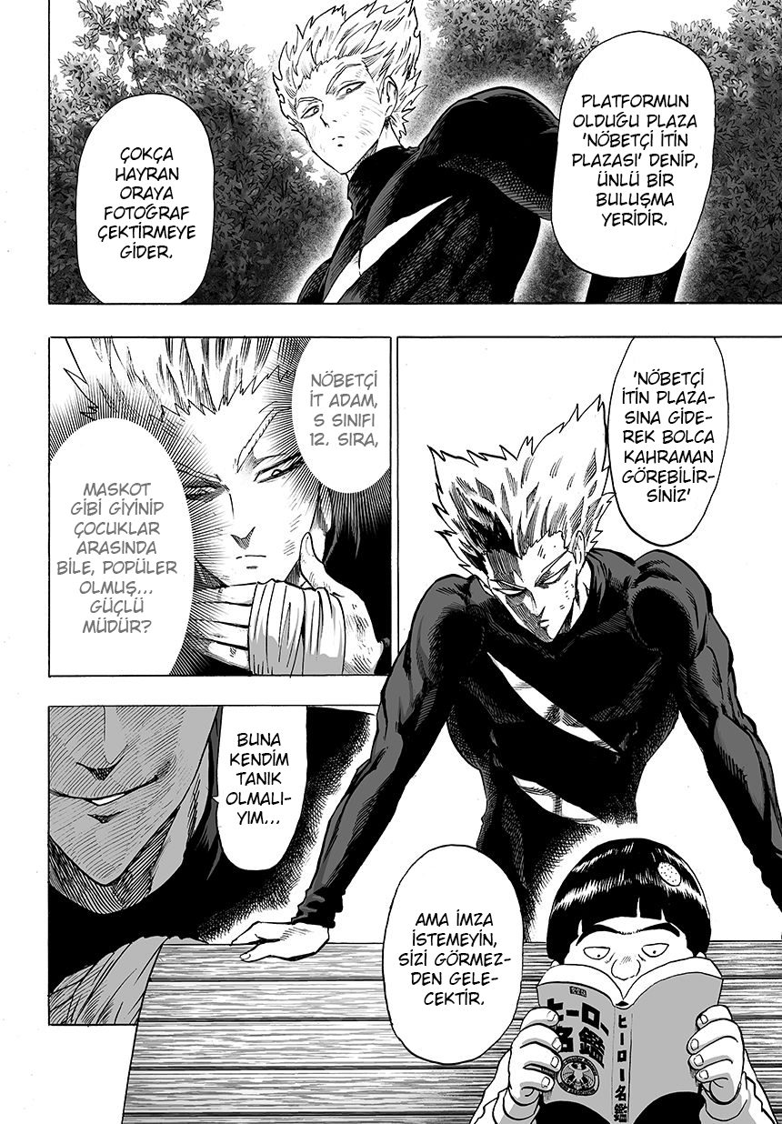 Read One Punch-Man TR Manga Online