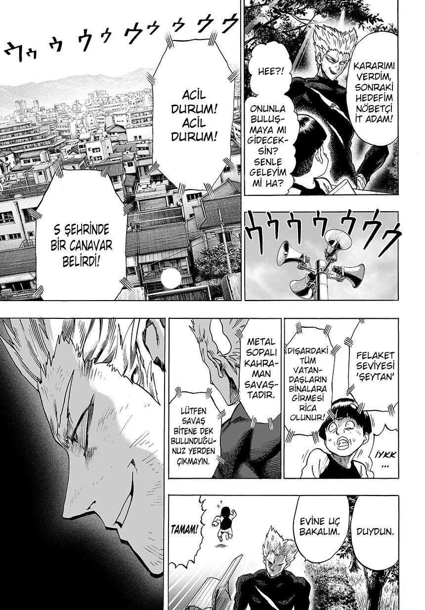 Read One Punch-Man TR Manga Online