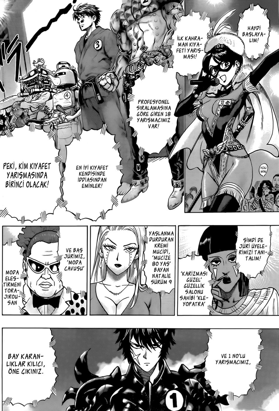 Read One Punch-Man TR Manga Online