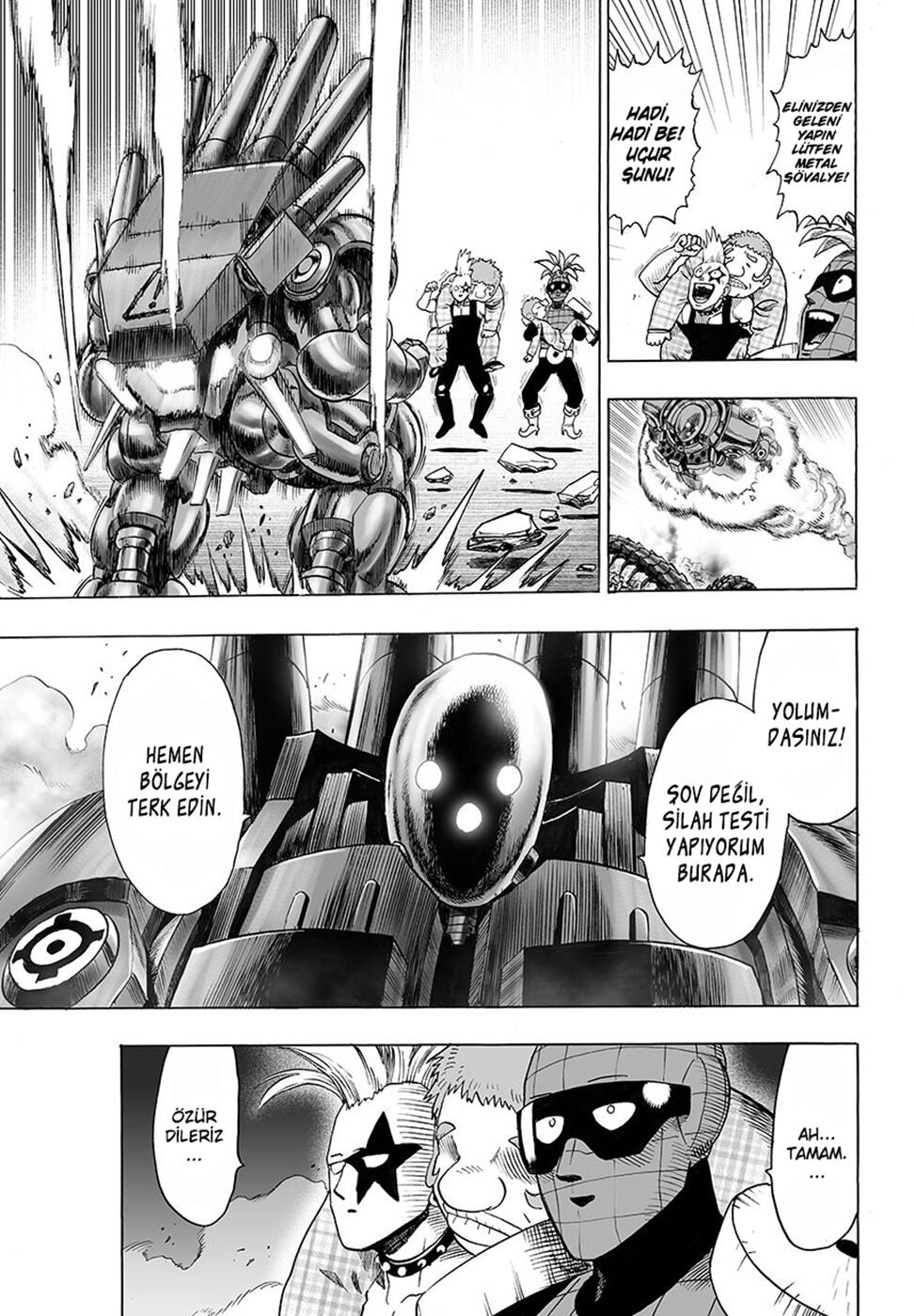 Read One Punch-Man TR Manga Online