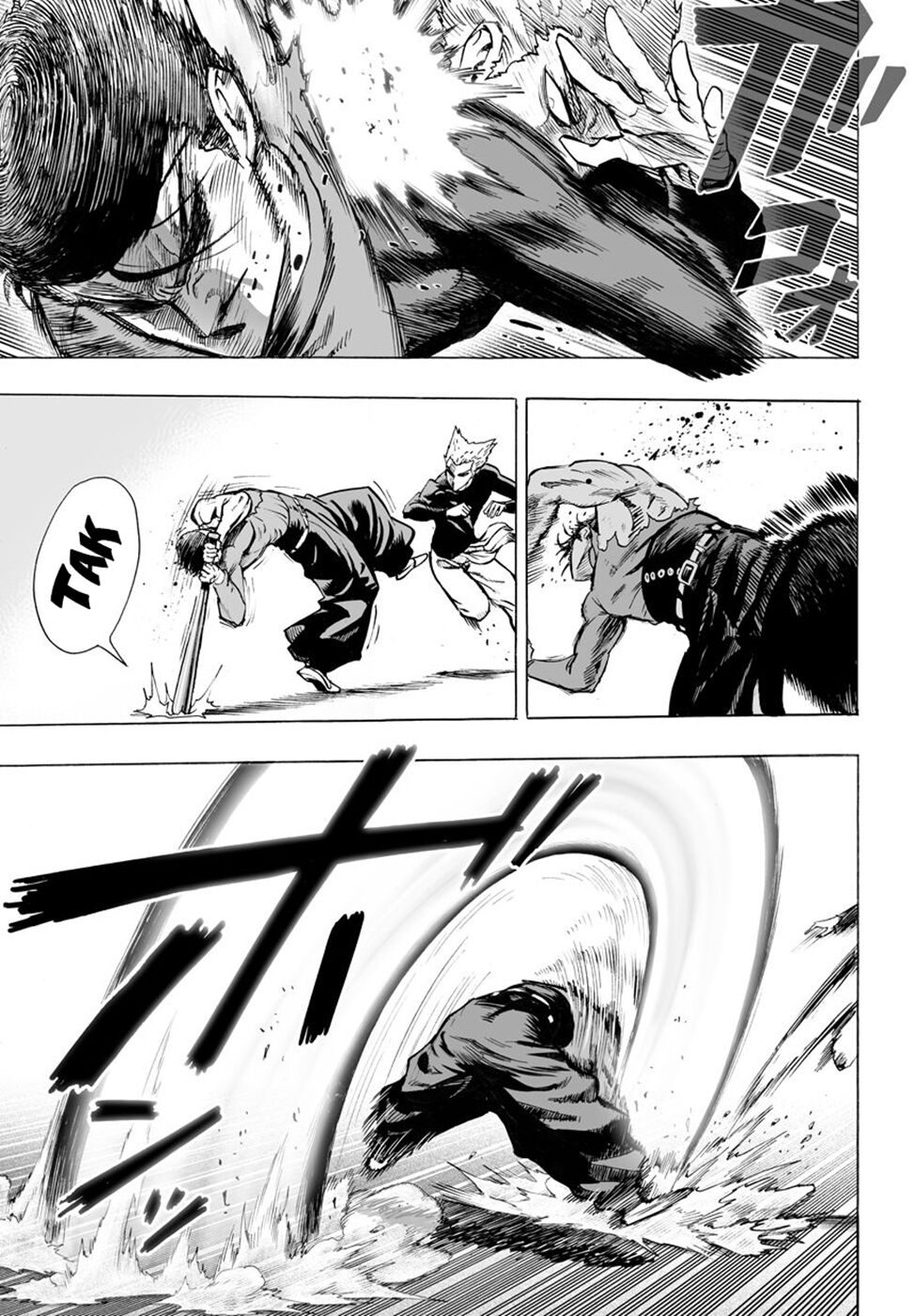 Read One Punch-Man TR Manga Online