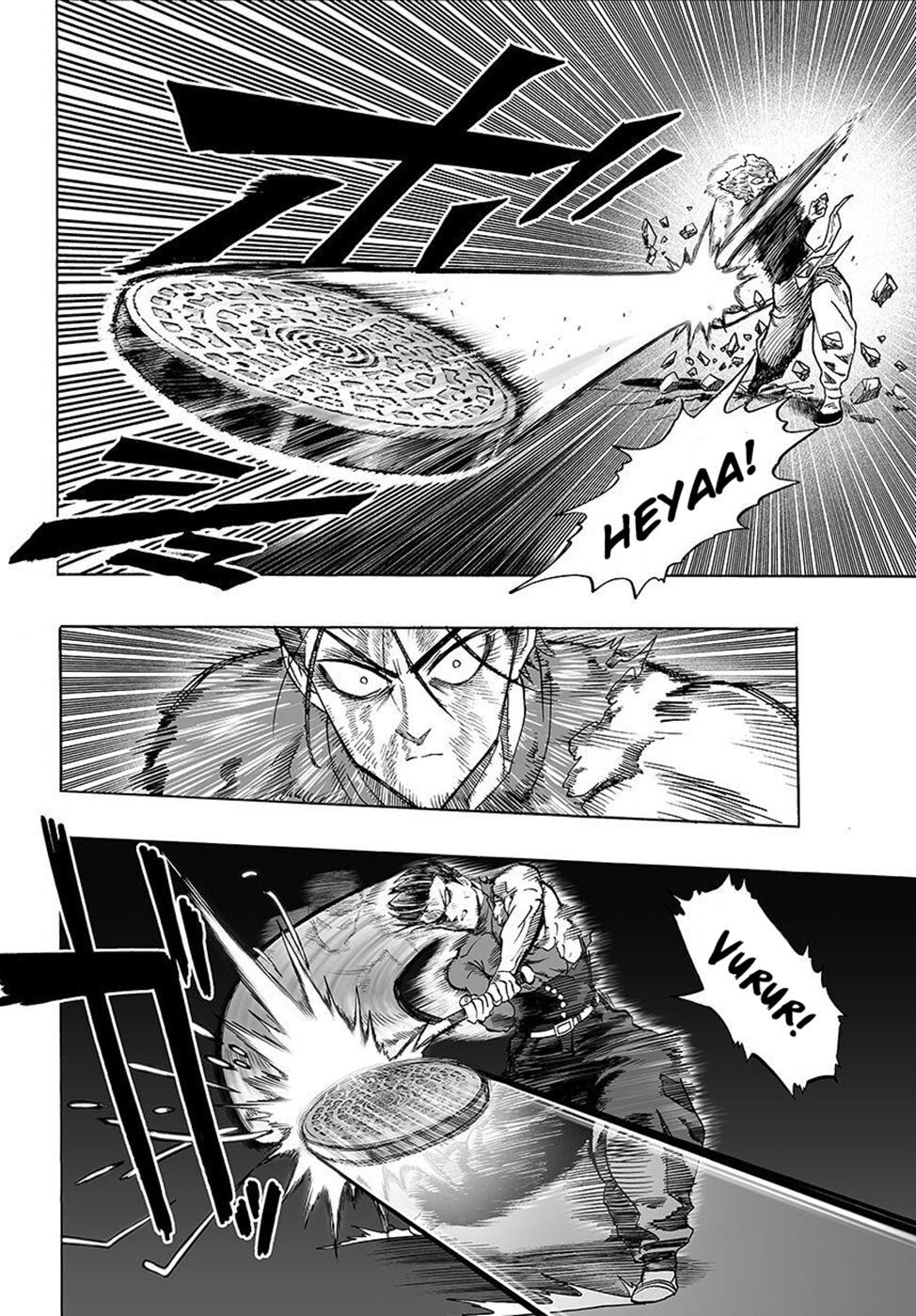 Read One Punch-Man TR Manga Online