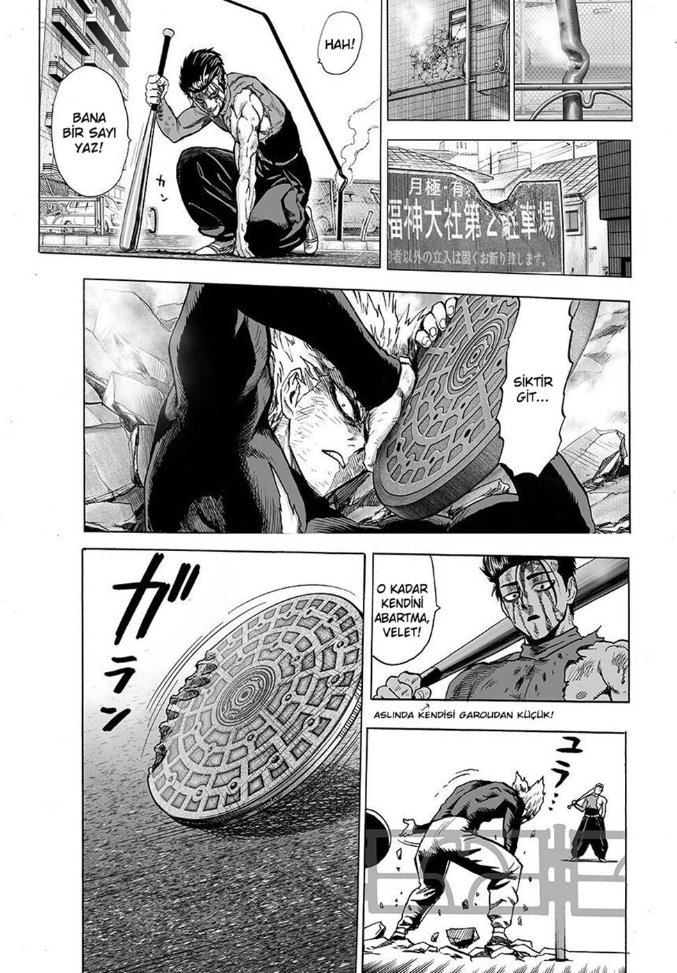 Read One Punch-Man TR Manga Online