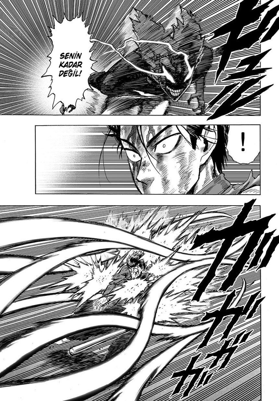 Read One Punch-Man TR Manga Online