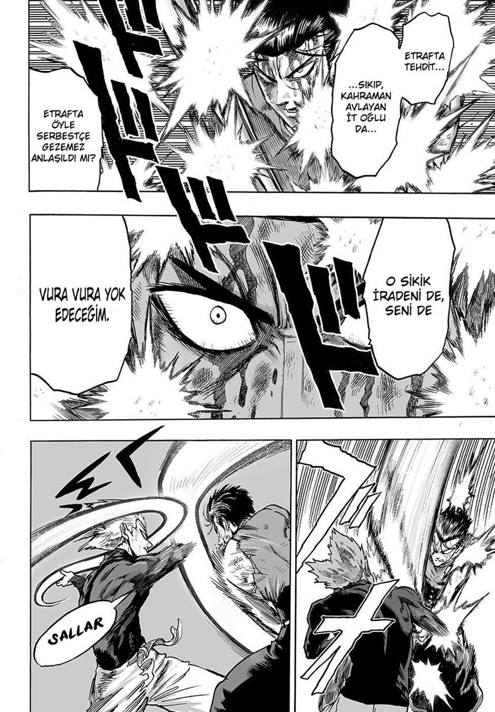 Read One Punch-Man TR Manga Online