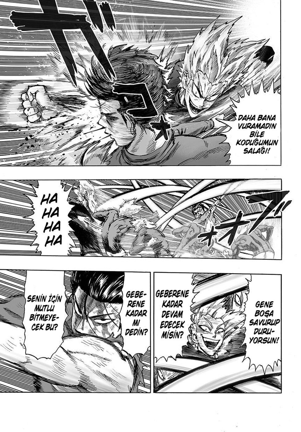 Read One Punch-Man TR Manga Online