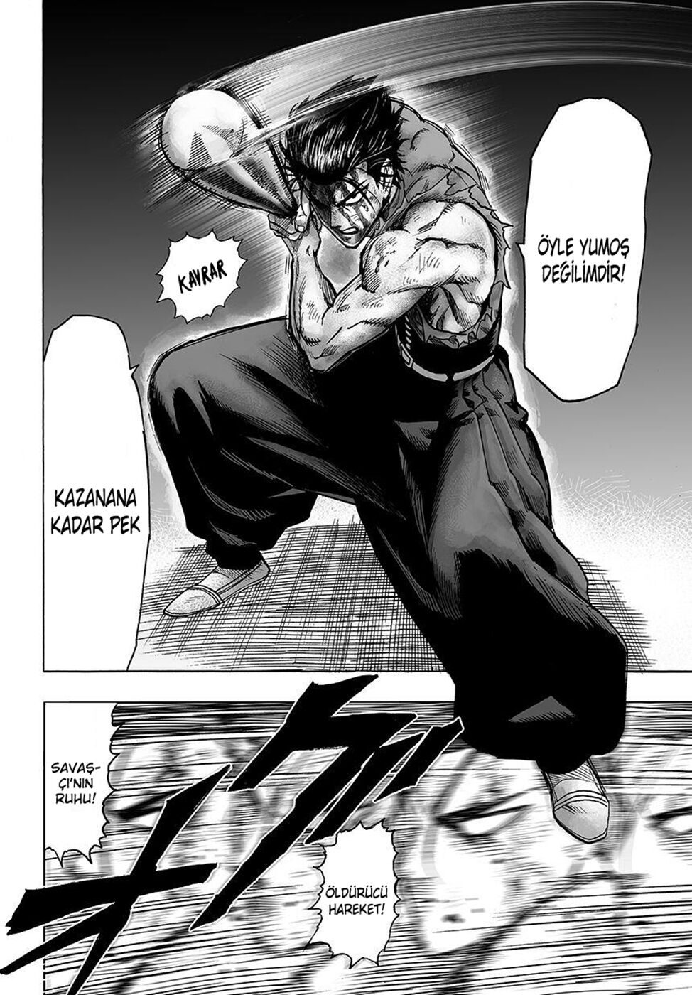 Read One Punch-Man TR Manga Online