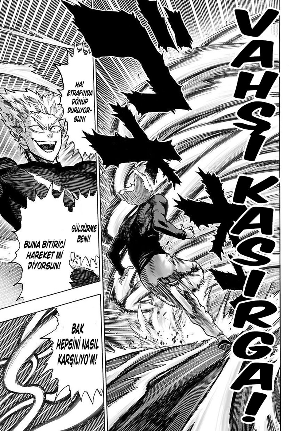 Read One Punch-Man TR Manga Online