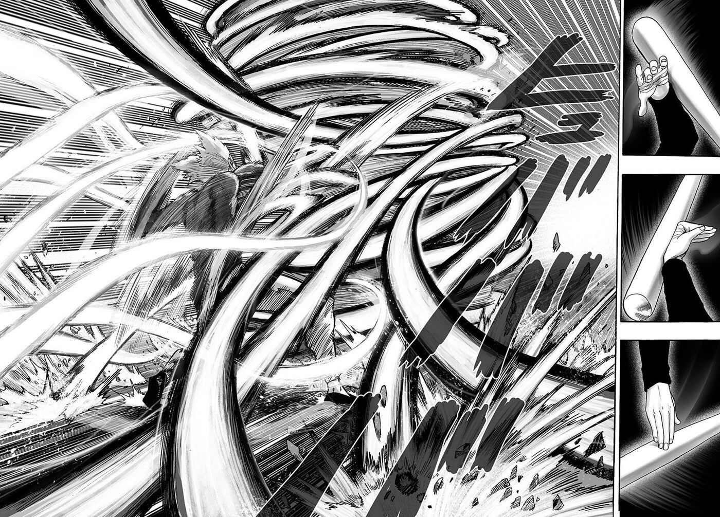 Read One Punch-Man TR Manga Online