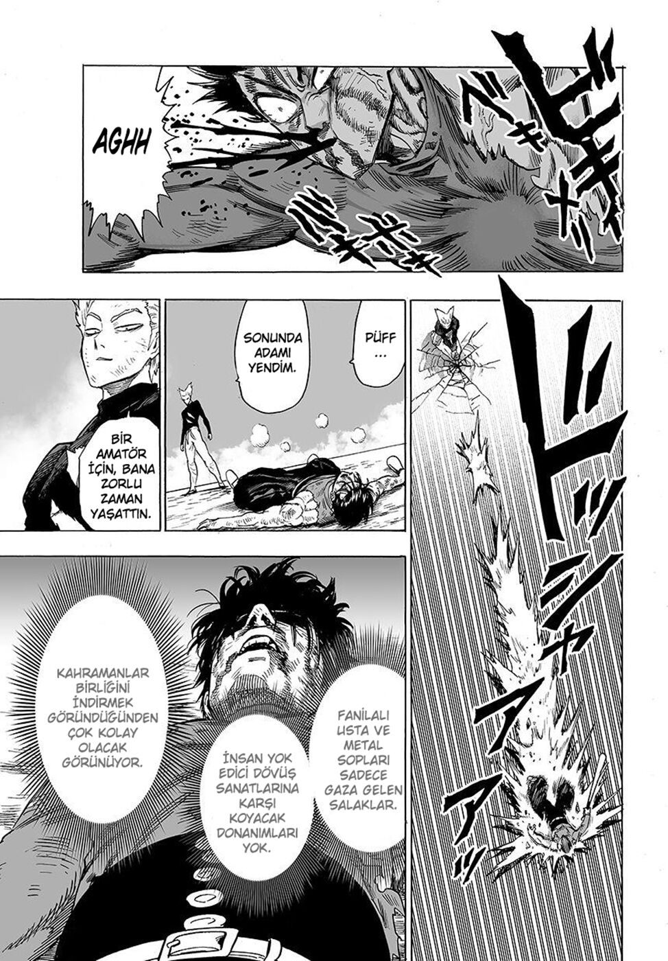 Read One Punch-Man TR Manga Online