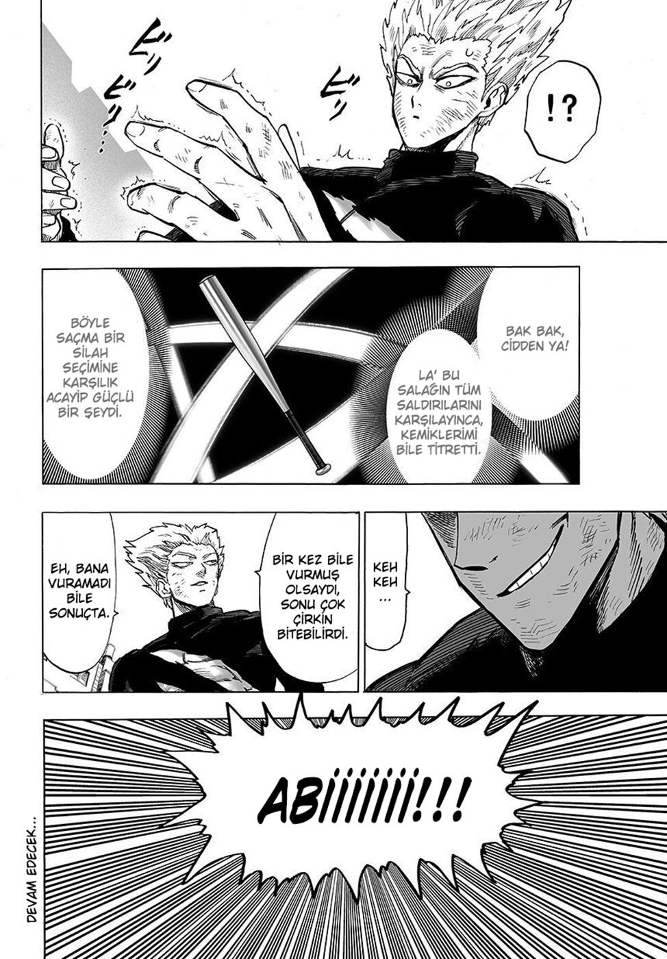 Read One Punch-Man TR Manga Online