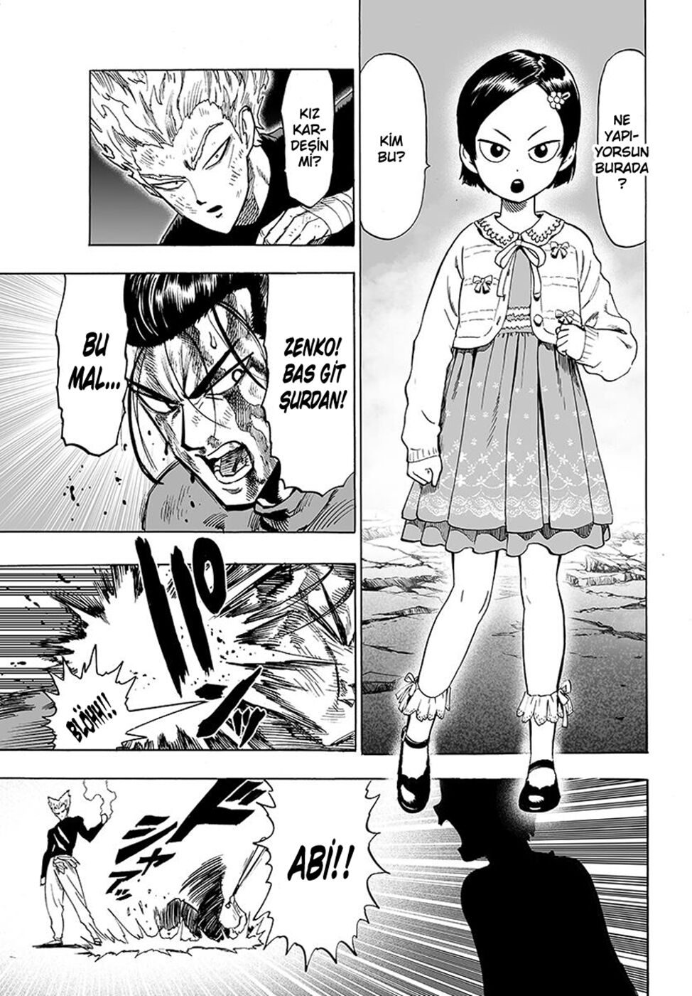 Read One Punch-Man TR Manga Online
