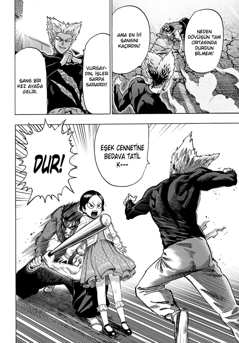 Read One Punch-Man TR Manga Online