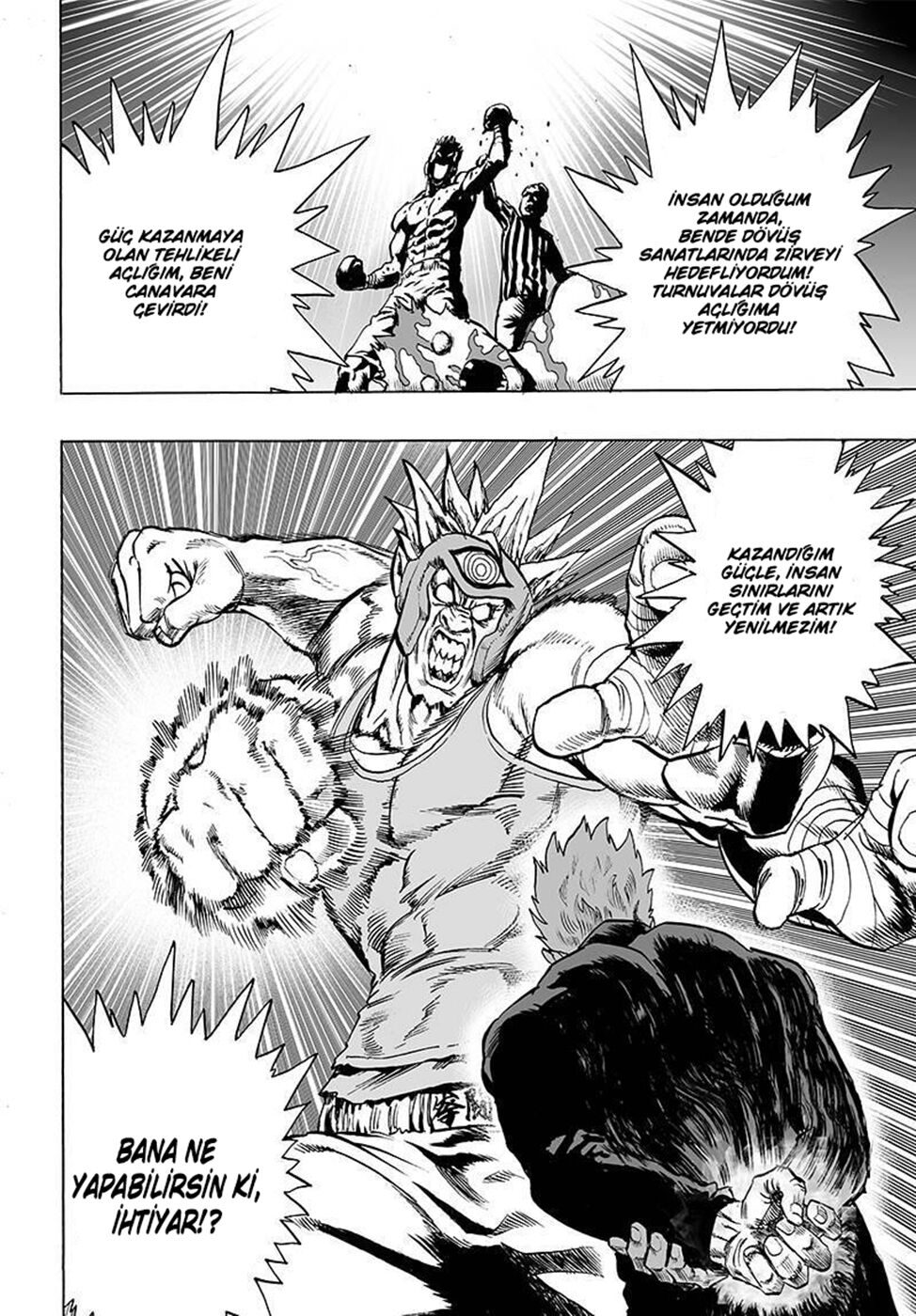 Read One Punch-Man TR Manga Online