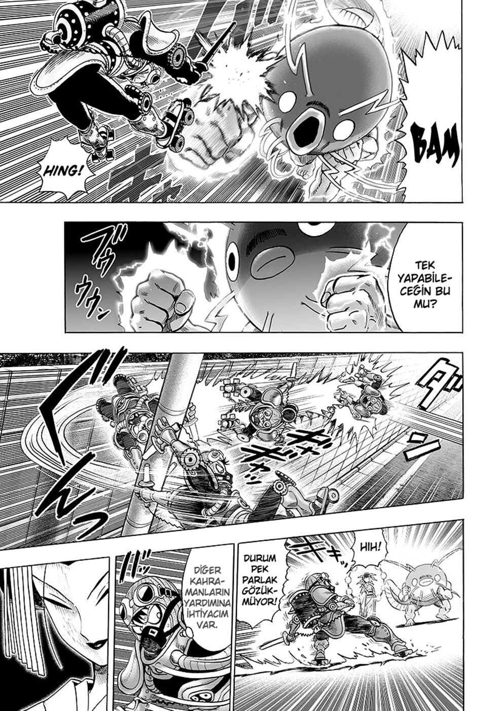 Read One Punch-Man TR Manga Online