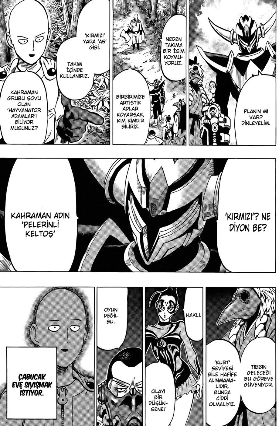 Read One Punch-Man TR Manga Online
