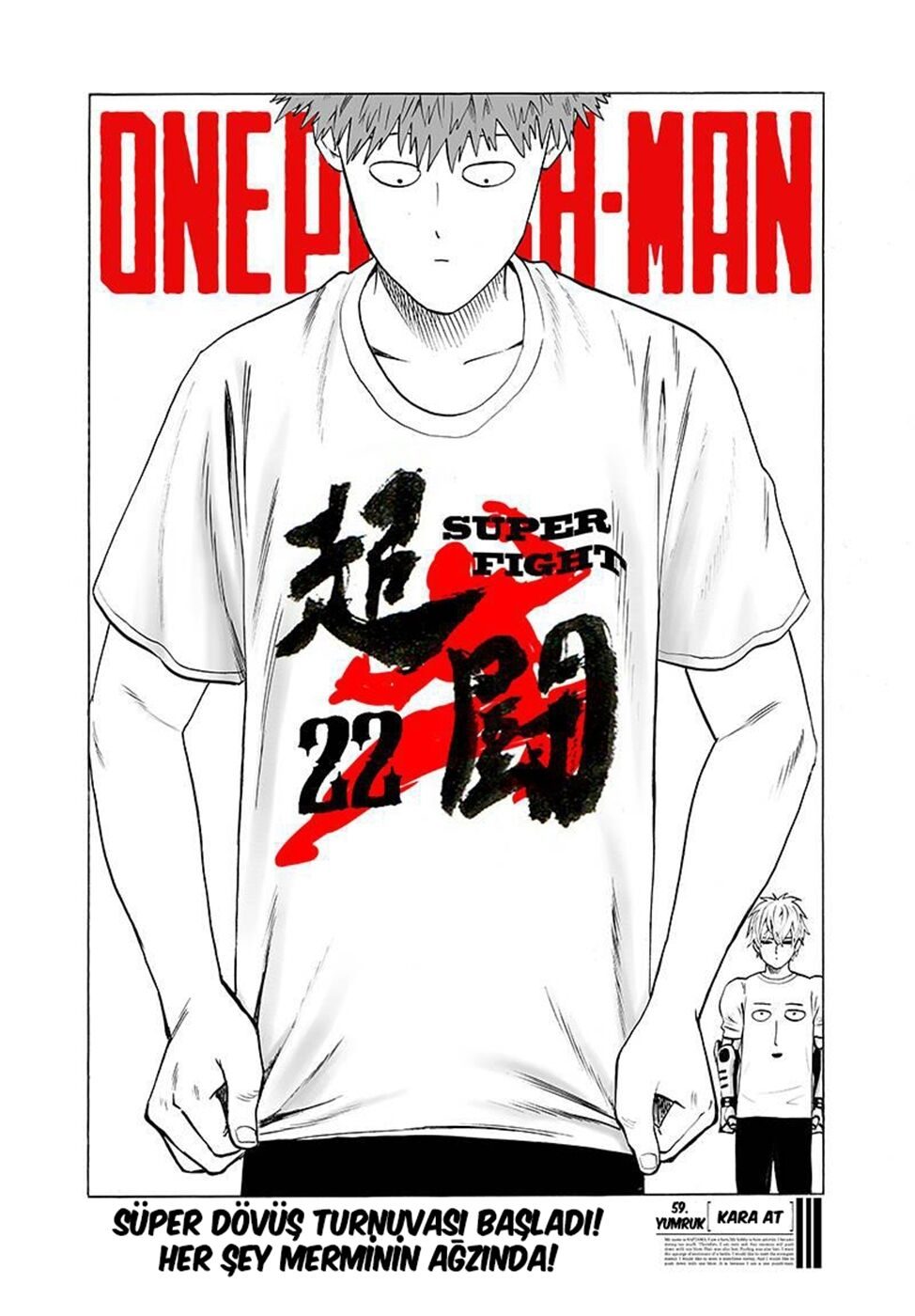 Read One Punch-Man TR Manga Online