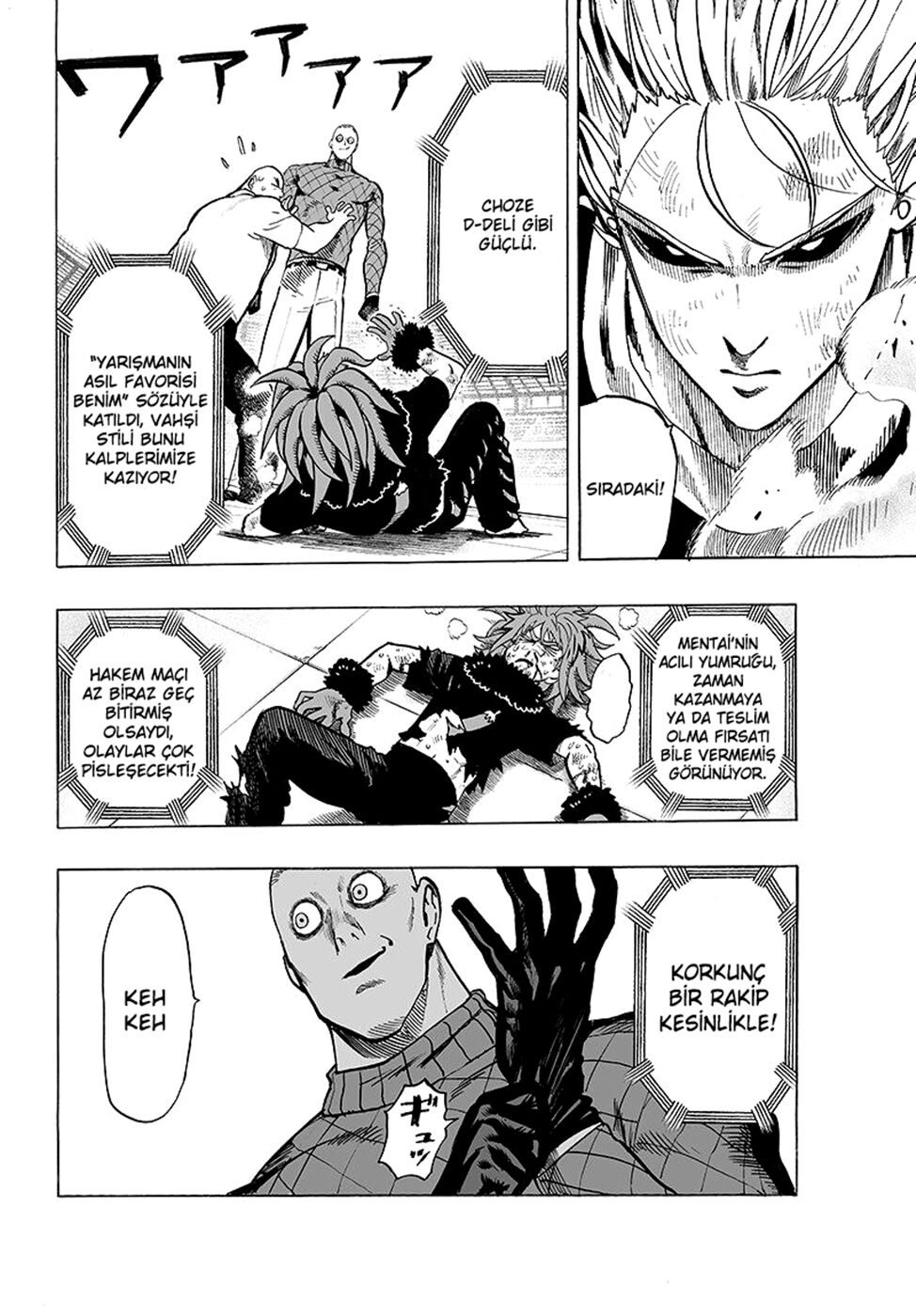 Read One Punch-Man TR Manga Online