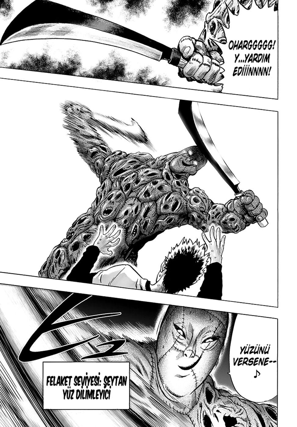 Read One Punch-Man TR Manga Online