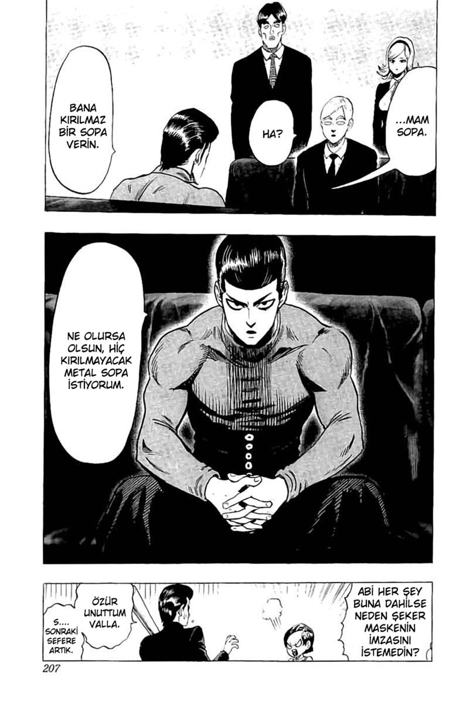 Read One Punch-Man TR Manga Online