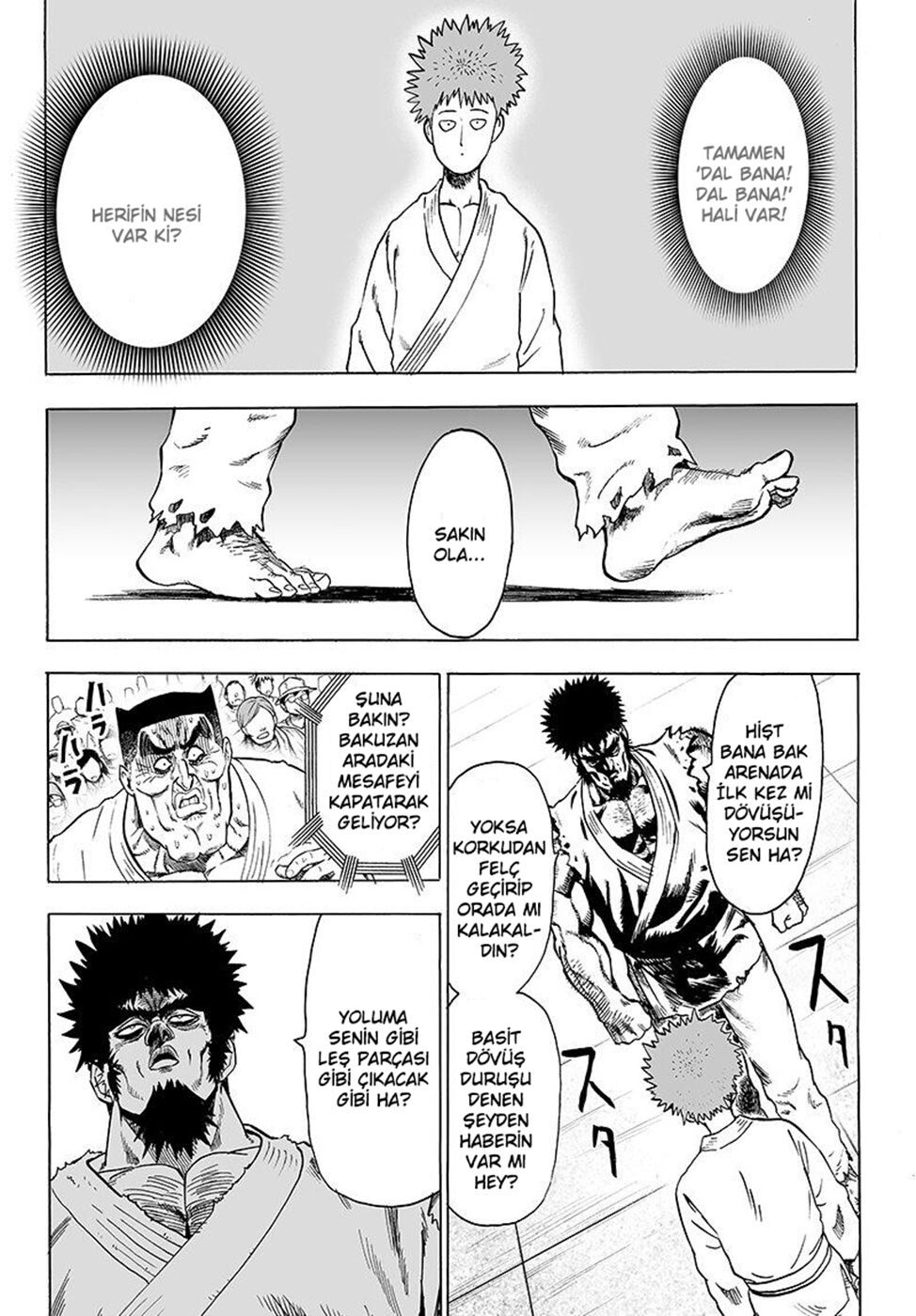 Read One Punch-Man TR Manga Online