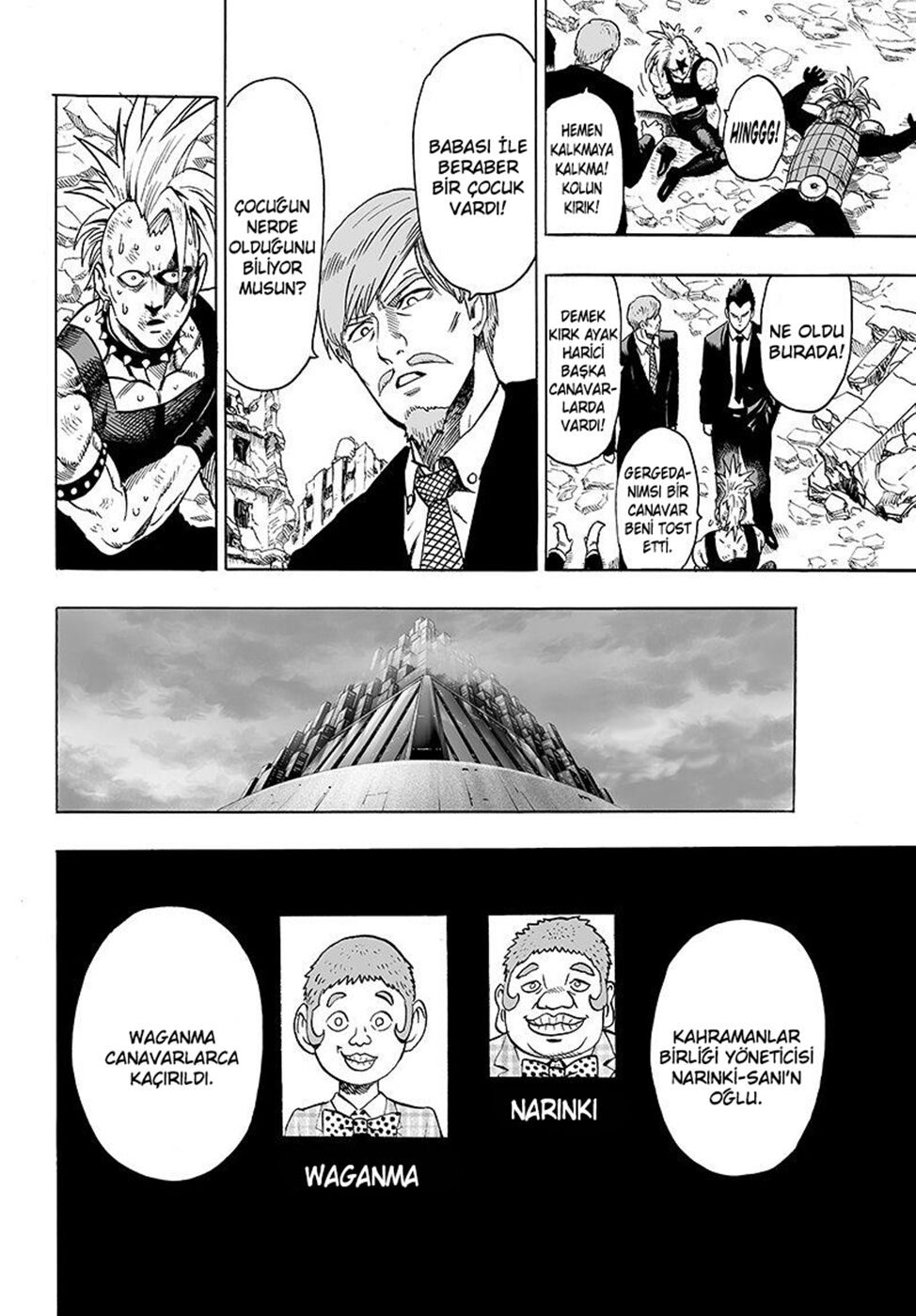Read One Punch-Man TR Manga Online
