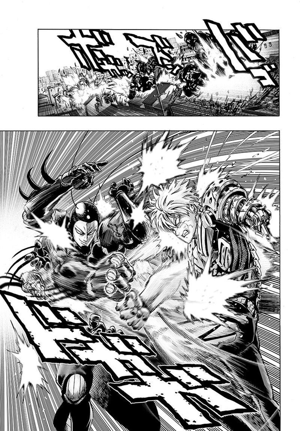 Read One Punch-Man TR Manga Online