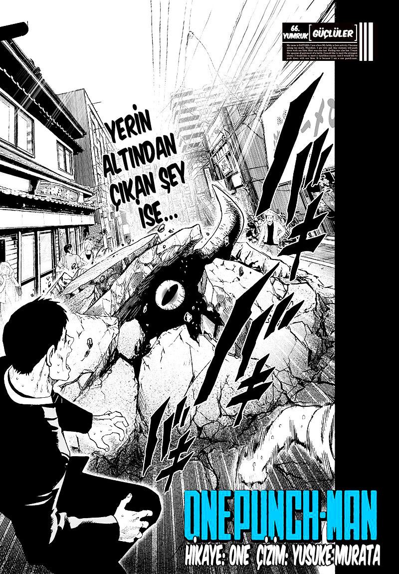 Read One Punch-Man TR Manga Online