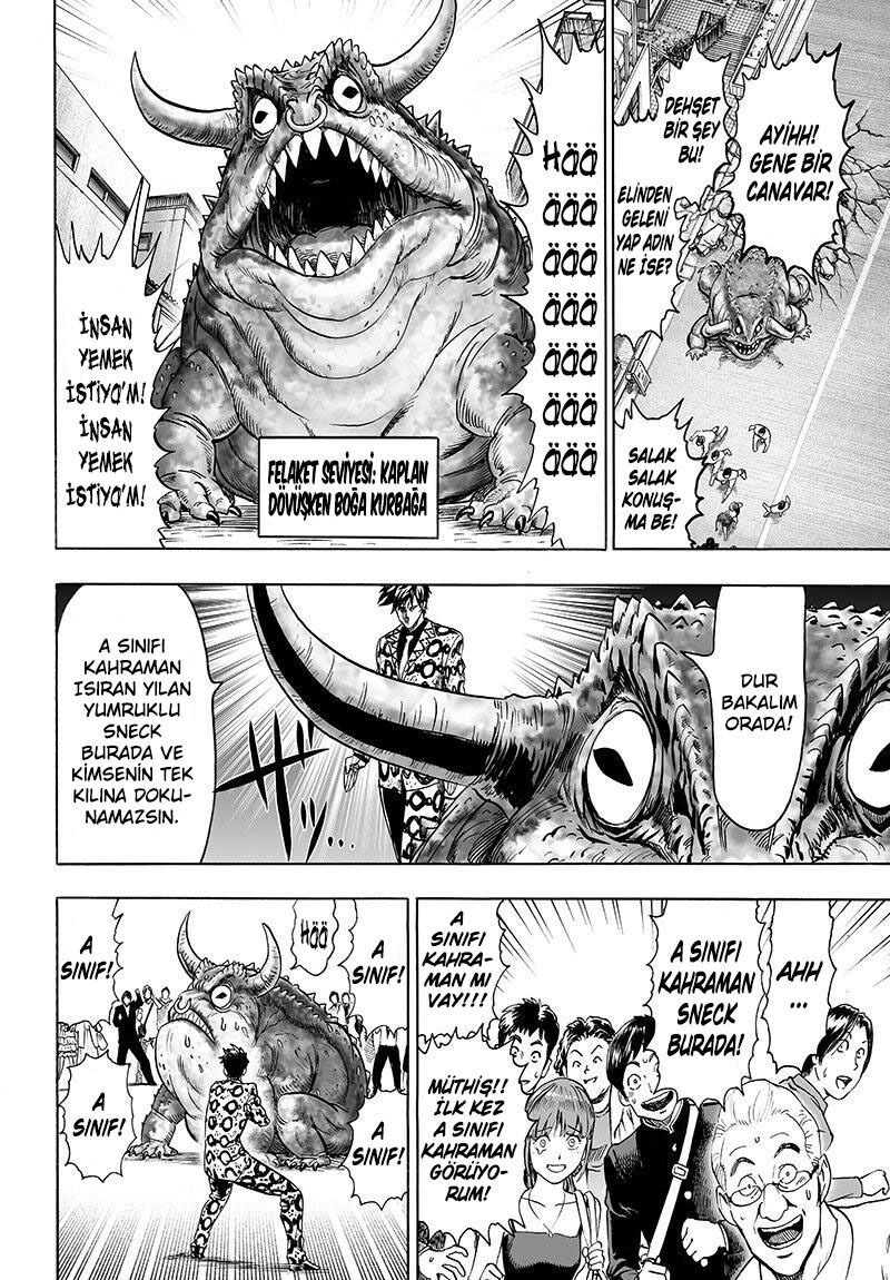Read One Punch-Man TR Manga Online