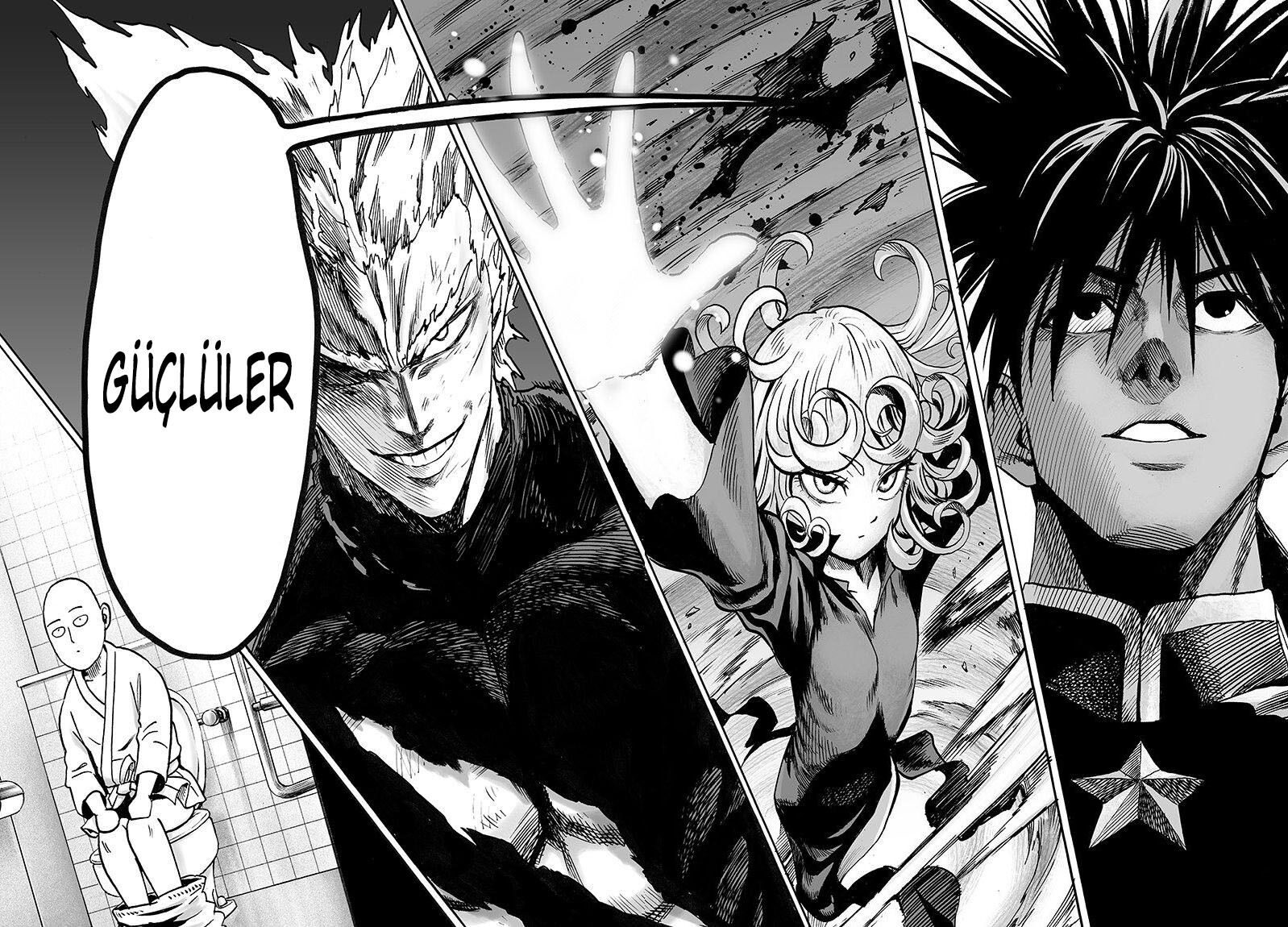 Read One Punch-Man TR Manga Online